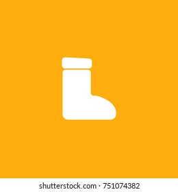 Santa's Boot Icon 