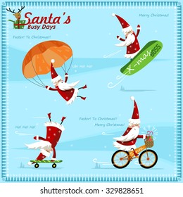 Santa's Busy Days