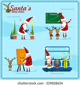 Santa's Busy Days