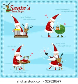 Santa's Busy Days