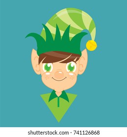 Santa's Elf Boy