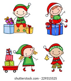 Santa's elfs