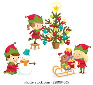 santa's elves