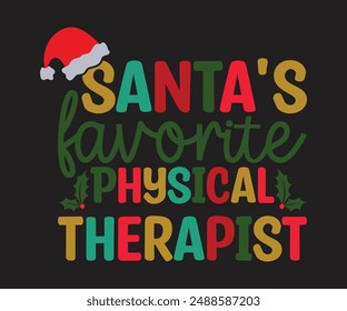 Santa's Favorite Hair Stylist T-shirt, Merry Christmas SVG,Funny Christmas Quotes, New Year Quotes, Merry Christmas Saying, Christmas Saying, Holiday T-shirt, Cut File for Cricut