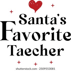 Professor favorito do Papai Noel, Design Professor