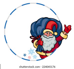 Santa's greeting