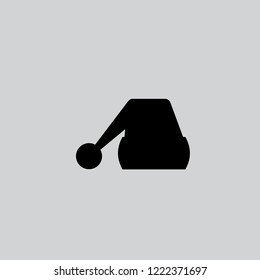 santa's hat icon illustration isolated vector sign symbol
