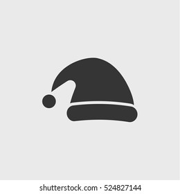 santa's hat icon illustration isolated vector sign symbol