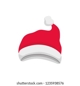 santa's hat isolated icon