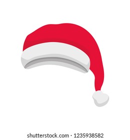 Similar Images, Stock Photos &amp; Vectors of Santas hat icon. Merry Christmas season decoration