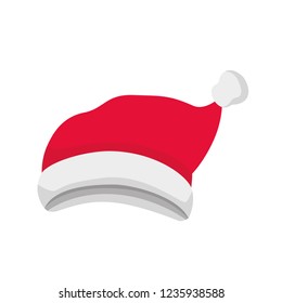 santa's hat isolated icon
