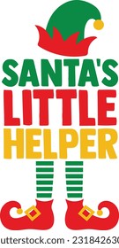 Santa's Little Helper - Santa's Elf