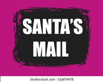 santa's mail banner