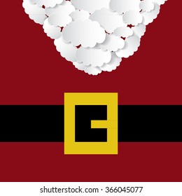 Santa's message banner