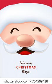 Santa's message banner