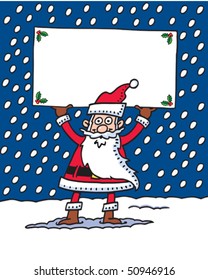 Santa's Sign