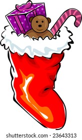 Santa's socks 	