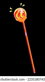 Santa's staff or magic wand