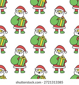 Santas Zero Waste Celebration concepto como Create un fondo sin fisuras que representa a Santa celebrando una Navidad de cero residuos con amigos. El diseño incorpora colores vibrantes y Elementos de dibujos animados que permiten espacio para superposiciones de texto. en Photo Stock Concept, espacio de copia para publicidad o Anuncio con Photo Realistic como detalle de alta calidad --ar 7:2