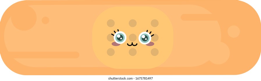 Santavik, illustration, vector on white background.