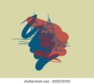 Santiago de Compostela.