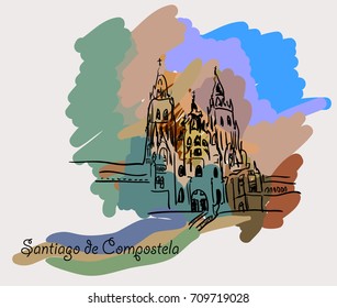 Santiago de Compostela.
