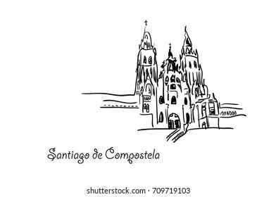 Santiago de Compostela.