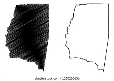 Santiago del Estero (Region of Argentina, Argentine Republic, Provinces of Argentina) map vector illustration, scribble sketch Santiago del Estero Province map