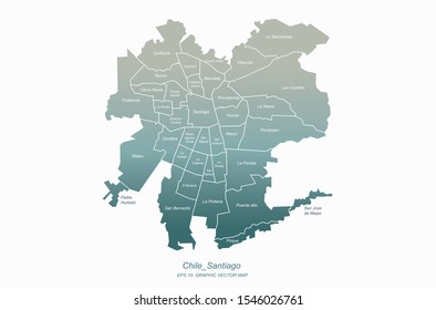 santiago map of chile.
latin america countries map.