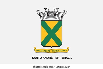 Santo Andre City Symbol Brasao