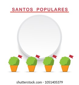 santos populares, Popular Saints’ Festivals