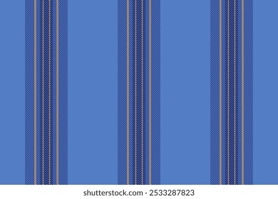 Banda têxtil padrão de Sanukkah, linhas de textura bastante sem emenda. Plano de fundo vertical do vetor de tecido em padrão azul e escuro.