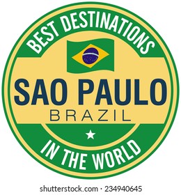 sao paulo label