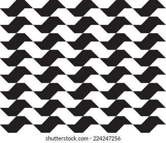 Sao Paulo seamless pattern vector