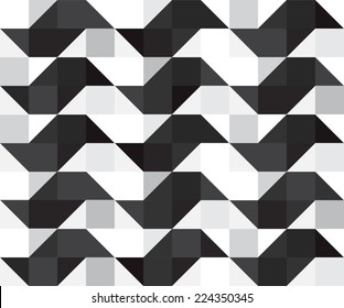 Sao Paulo seamless pattern vector