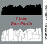 Sao Paulo skyline