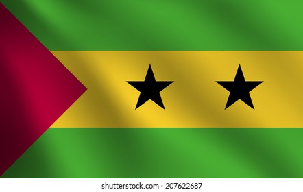 Sao Tome and Principe flag