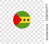 sao tome and principe icon sign and symbol. sao tome and principe color icon for website design and mobile app development. Simple Element from countrys flags collection for mobile concept