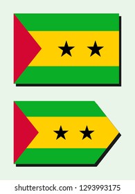 Sao Tome and Principe national flag