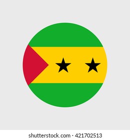 Sao Tome and Principe national flag