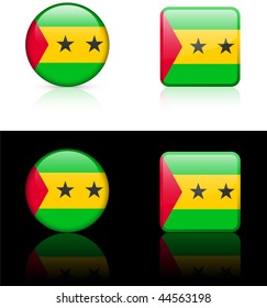 Botones con marca Saotome sobre fondo blanco y negro Vector original Ilustración compatible con AI8