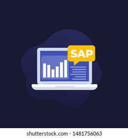 SAP, Business Automation Software Vector Icon