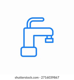 Vector de signo de icono de fregadero de SAP