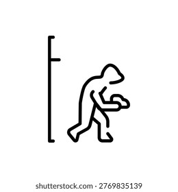 Sapiens Human Evolution Species Prehistoric Icon