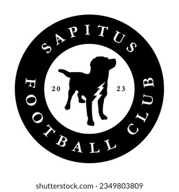 Sapitus FC Football Club Logo Sign Badge Sigil Vector EPS PNG Transparent No Background Clip Art Vector EPS PNG