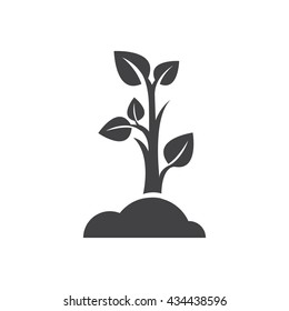 sapling icon design