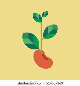 Sapling Icon Vector