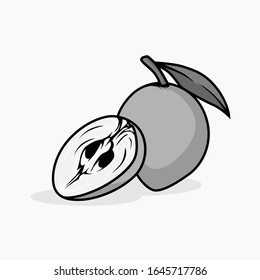 Sapodilla vector greyscale mode for all purpose