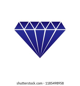 Sapphire Gemstone Logo