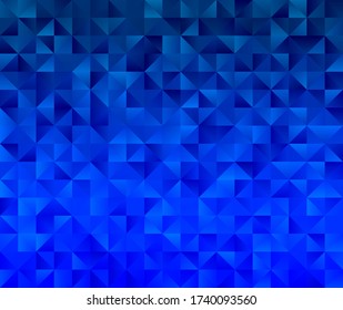 Sapphire gemstone low polygonal texture background
